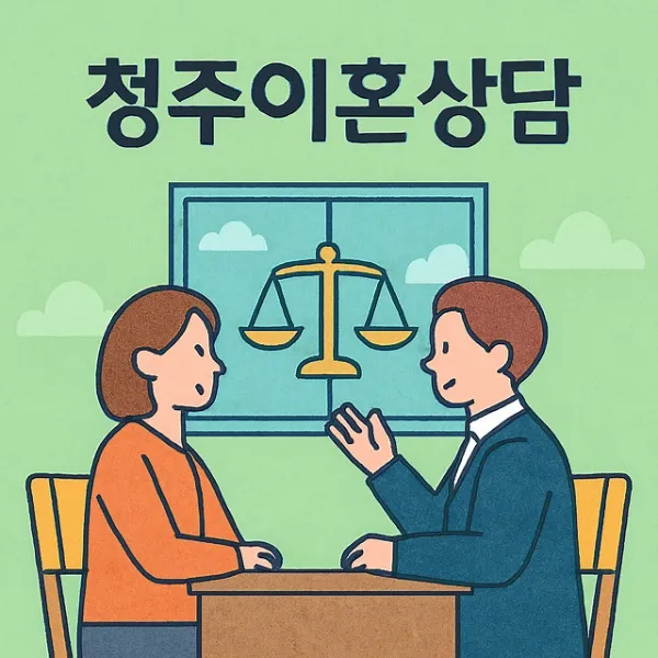 이혼소송재산분할,청주이혼상담