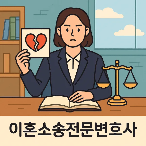 이혼소송전문변호사, 이혼 과정의 전략과 해법 모두 알려드려요