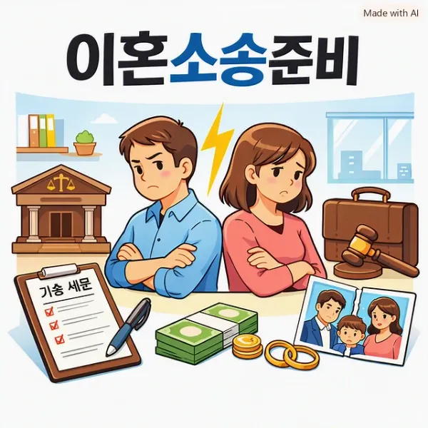 이혼소송준비,원주이혼전문변호사