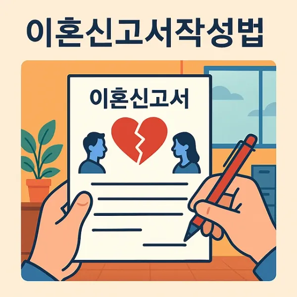 대구이혼소송변호사,이혼신고서작성법