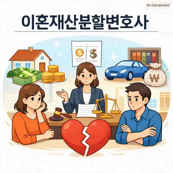 이혼재산분할변호사,수원로펌