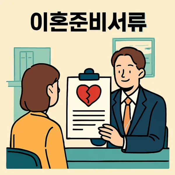 상간소송전문변호사, 이혼준비서류 챙기는 법과 핵심 절차 안내
