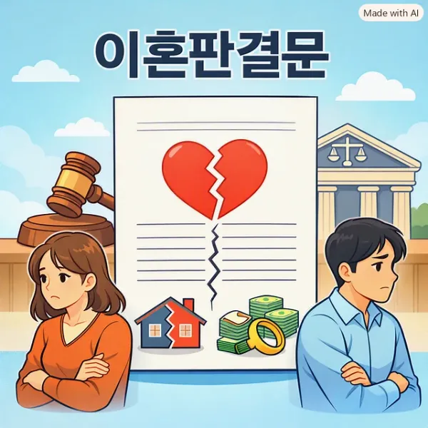이혼판결문,제주이혼변호사