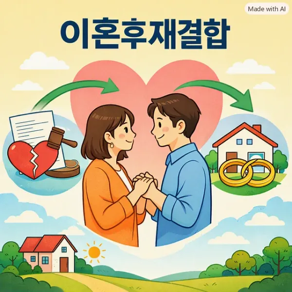 이혼후재결합,제주이혼전문변호사