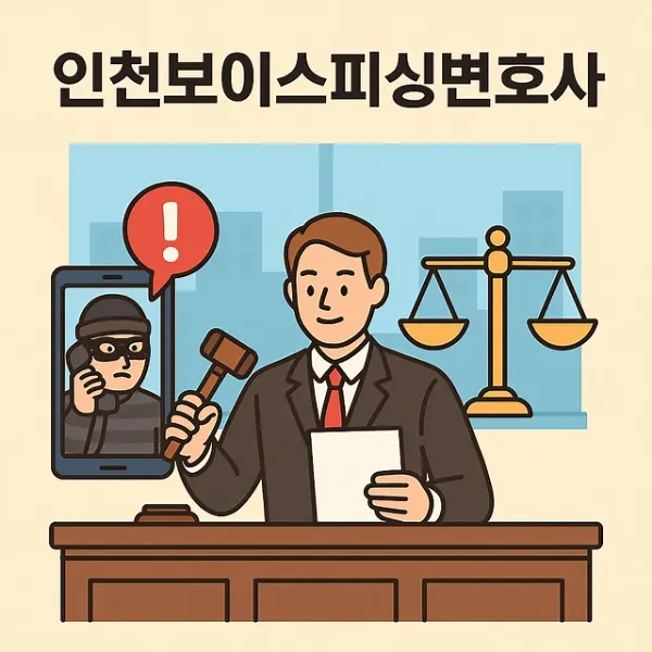 인천보이스피싱변호사,보이스피싱수거책변호사