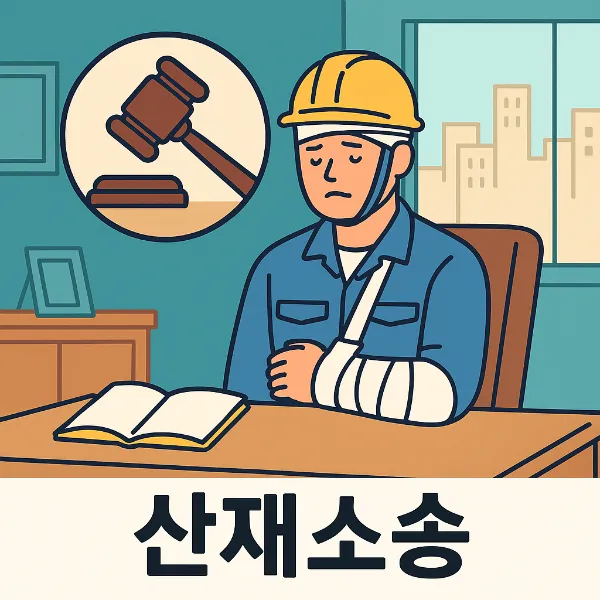 인천산재전문변호사,산재소송