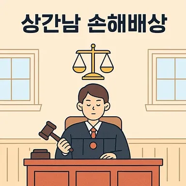 인천상간녀소송변호사,상간남손해배상