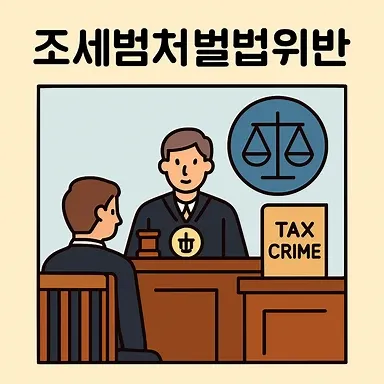 인천형사전문변호사,조세범처벌법위반