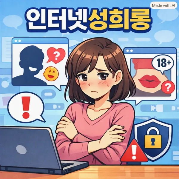 인터넷성희롱,용산성범죄변호사