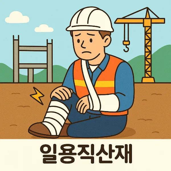 일산산재전문변호사,일용직산재