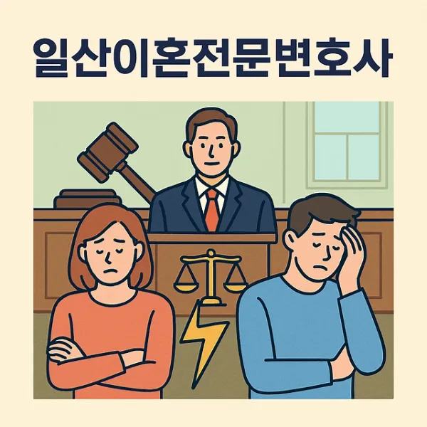 일산이혼전문변호사,이혼필요서류