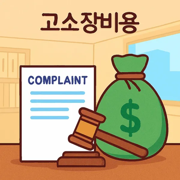 일산형사소송변호사,고소장비용