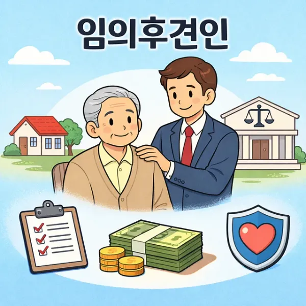 임의후견인,서산가사전문변호사