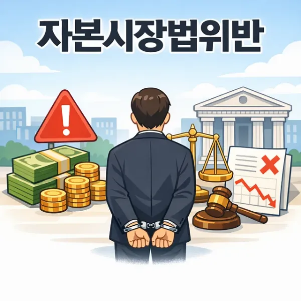 광주변호사사무실,자본시장법위반