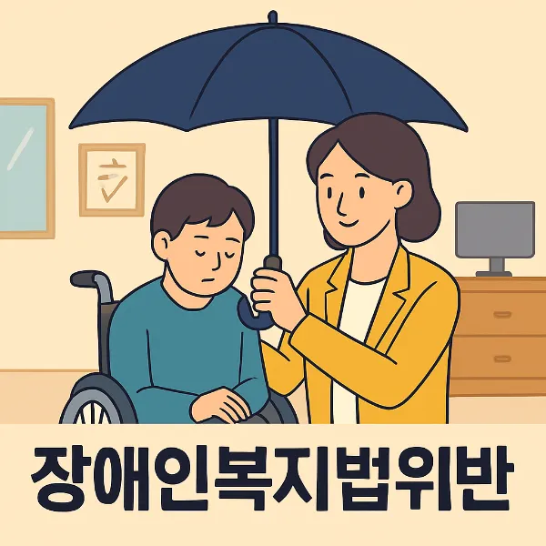 장애인복지법위반,형사사건전문변호사