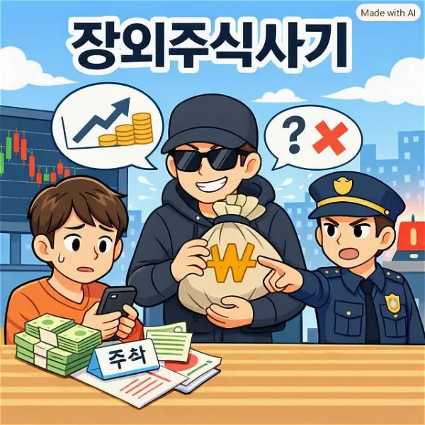 장외주식사기,원주사기죄변호사