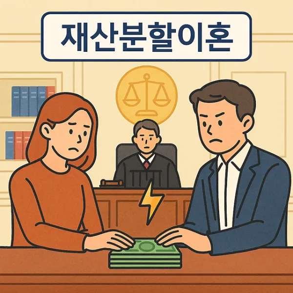 안산이혼소송변호사,재산분할이혼