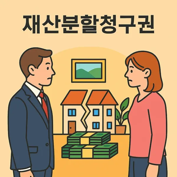 대구이혼상담,재산분할청구권