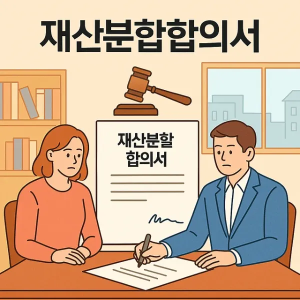 부산상간녀소송변호사,재산분할합의서