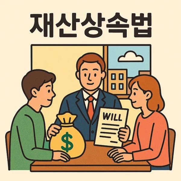 상속기여분, 재산상속법
