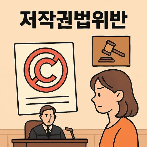 저작권법위반,처벌 기준 정리