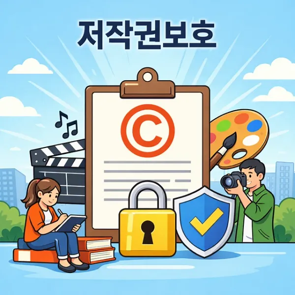 저작권보호,보호 범위와 기간