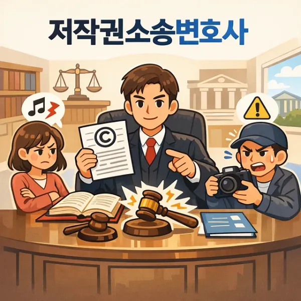 로펌, 저작권소송변호사