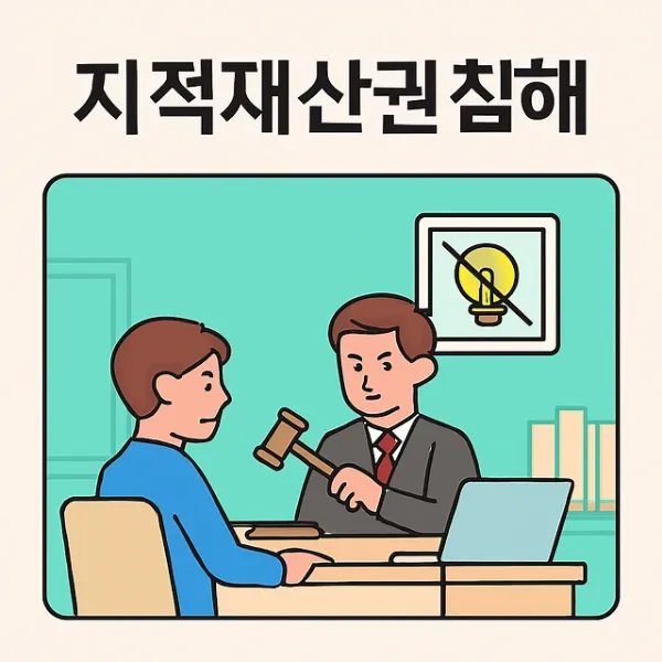 저작권전문변호사,지적재산권침해