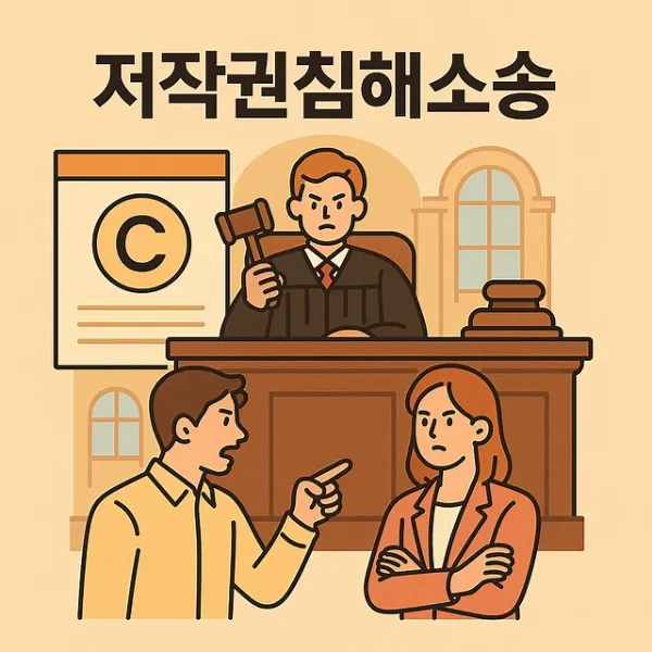 저작권침해소송,가처분신청기준
