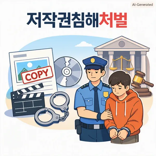저작권침해처벌,광주형사전문변호사