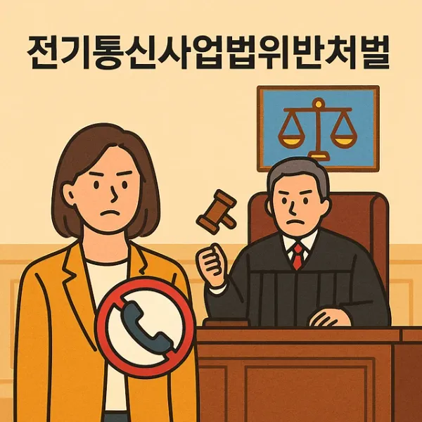 강남보이스피싱변호사,전기통신사업법위반처벌