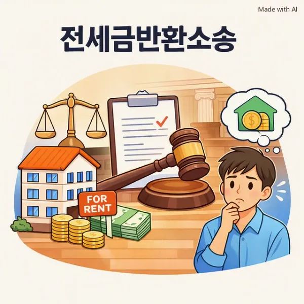전세금반환소송,구미부동산전문변호사