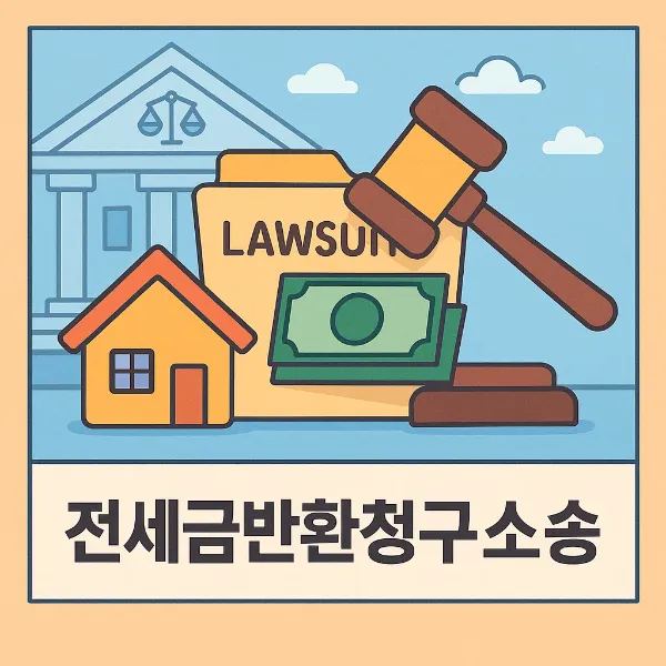 전세금반환청구소송, 부동산전문변호사와 함께 체계적으로 대응하세요