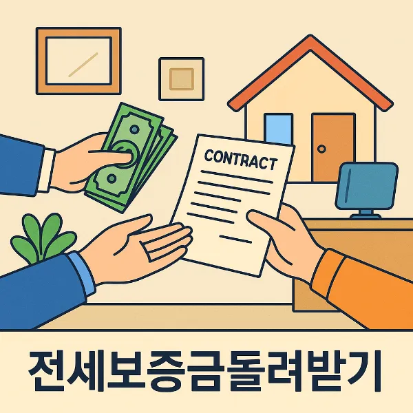 전세보증금돌려받기, 부동산변호사와 함께 안전하게 해결하는 방법