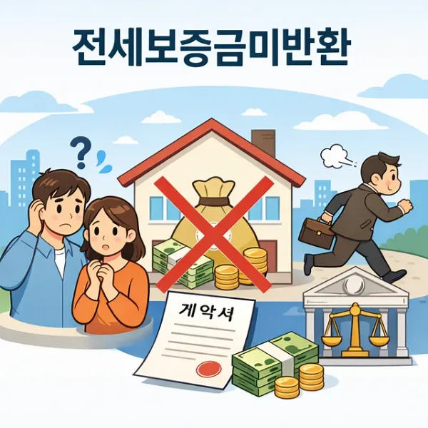 전세보증금미반환,창원부동산전문변호사