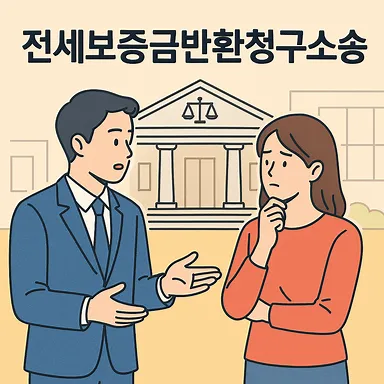 전세보증금반환청구소송,울산부동산변호사