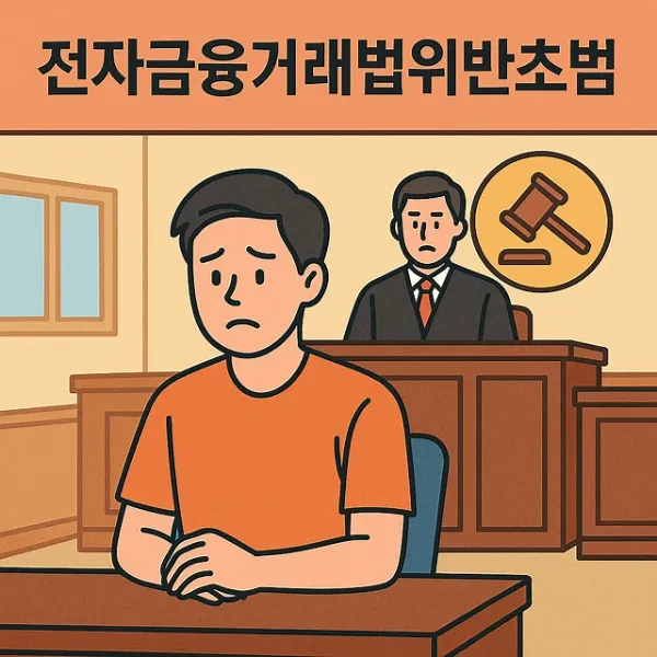 인천형사소송변호사,전자금융거래법위반초범