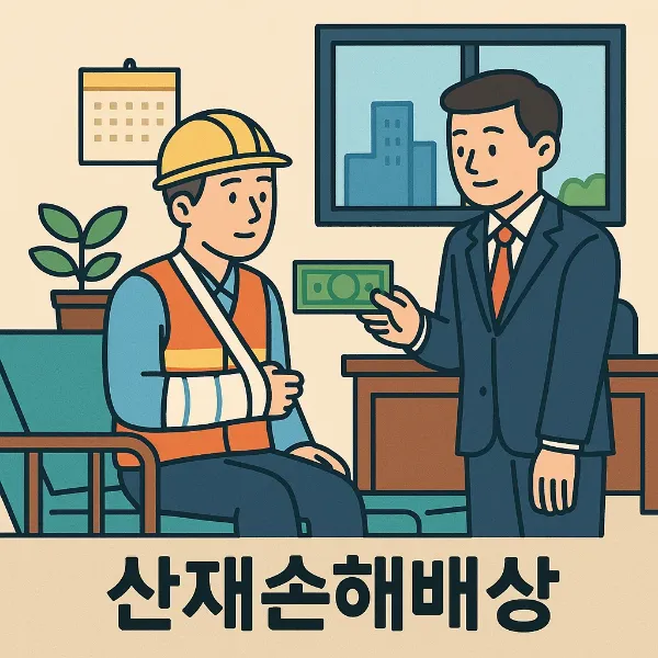 전주산재변호사,산재손해배상