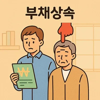 전주한정승인변호사, 부채상속 부담에서 벗어나는 현명한 방법