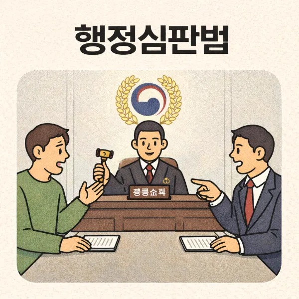 전주행정소송변호사,행정심판법