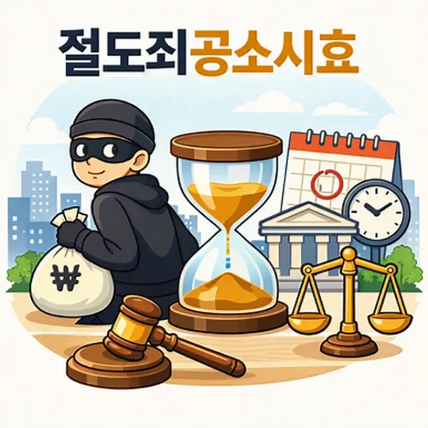 절도죄공소시효,구미법률상담