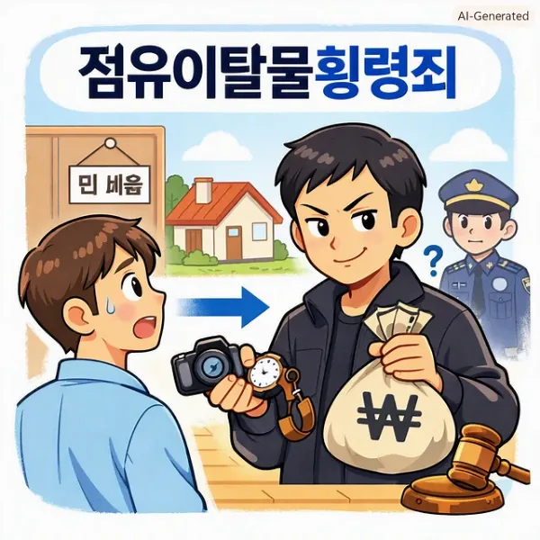 점유이탈물횡령죄,포항법률상담