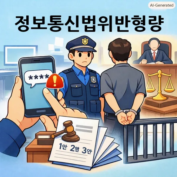 정보통신법위반형량,안양변호사추천