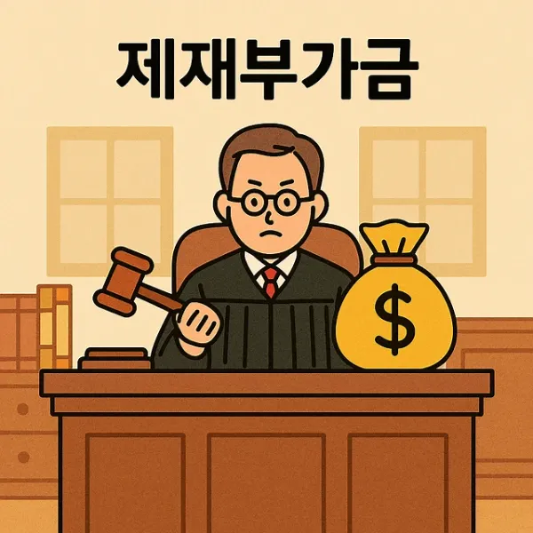 의정부행정소송변호사,제재부가금