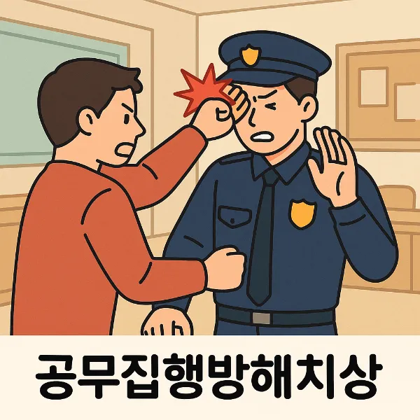 제주공무집행방해변호사,공무집행방해치상