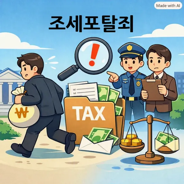 조세포탈죄