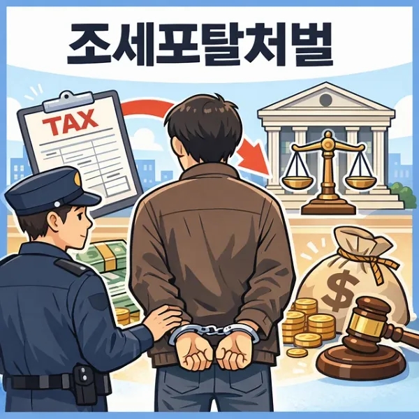 조세포탈처벌,부산조세변호사