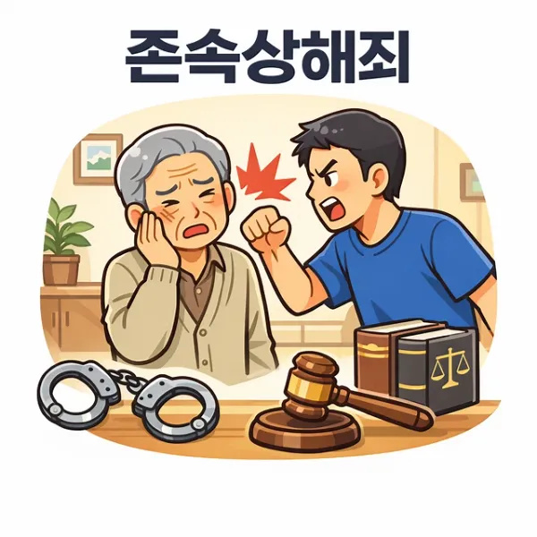 존속상해죄,강릉형사전문변호사