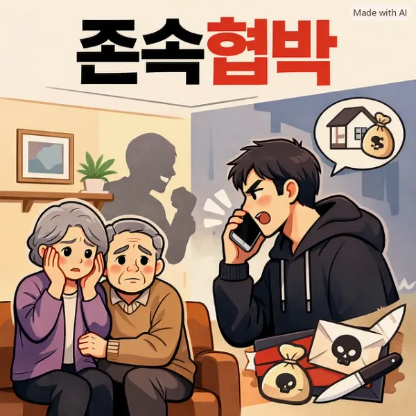 존속협박,용산형사전문변호사