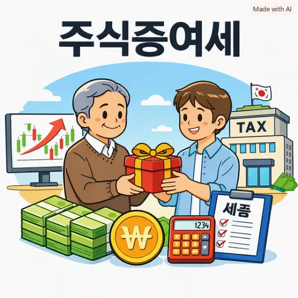 주식증여세,평택법률사무소